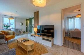 Le Cocon du Golfe, maison rénovée avec jardin